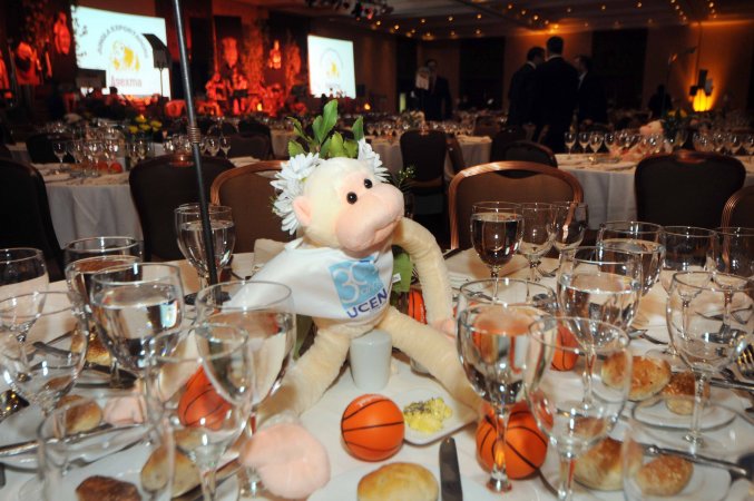 Rector entrega premio 