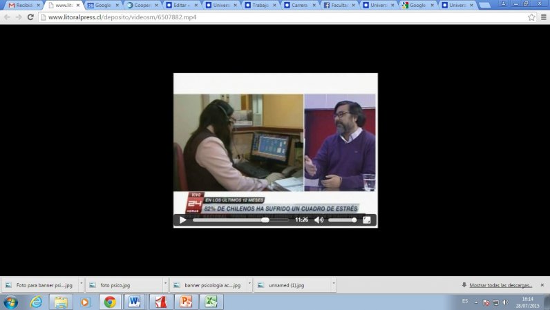 Chile se enferma: 82% está estresado