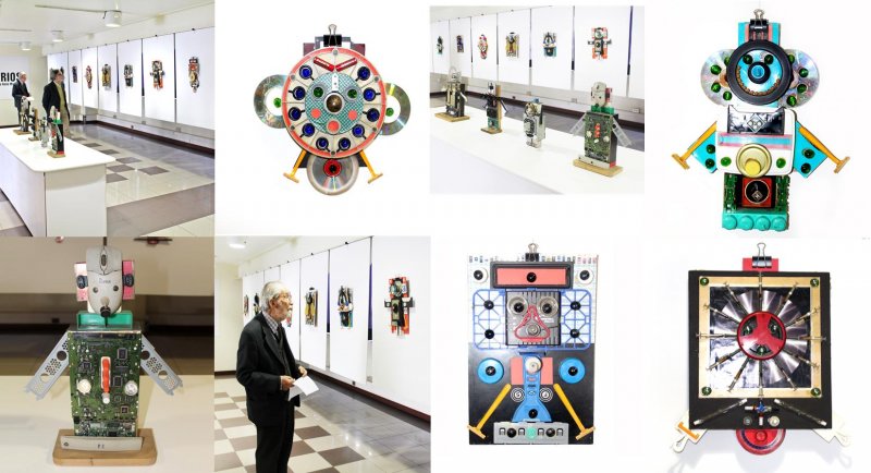 Hasta el 30 de septiembre se presenta exposición “Imaginarios” en la FAUP