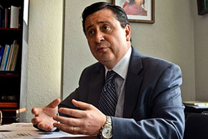 Luis Toledo Ríos, Universidad Central, Fiscal Nacional Luis Toledo Ríos, Universidad Central, Fiscal Nacional