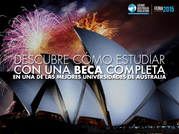 Feria de Universidades para Postgrados en Australia