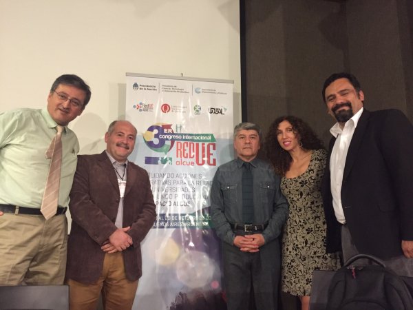 Docentes de FACEA expusieron interesantes trabajos de investigación en III Congreso Red UE-ALCUE