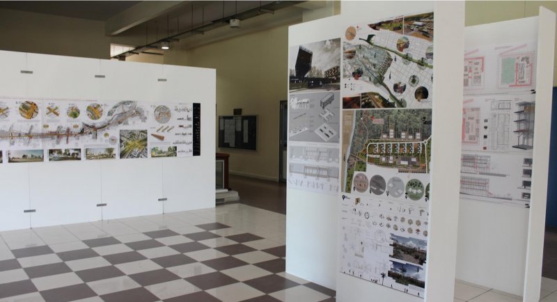 FAUP expone proyectos de estudiantes y docentes que han destacado en concursos nacionales