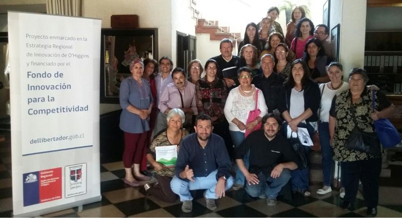 Emprendedores turísticos de Los Lingues y comunas cercanas diseñan marca territorial en taller del IPT