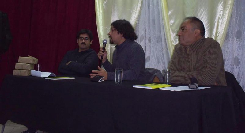 Investigador CEAUP Marco Valencia expuso como invitado en encuentros nacionales