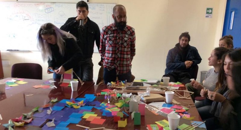 Escuela de Arquitectura del Paisaje realiza workshop dirigido a estudiantes y docentes
