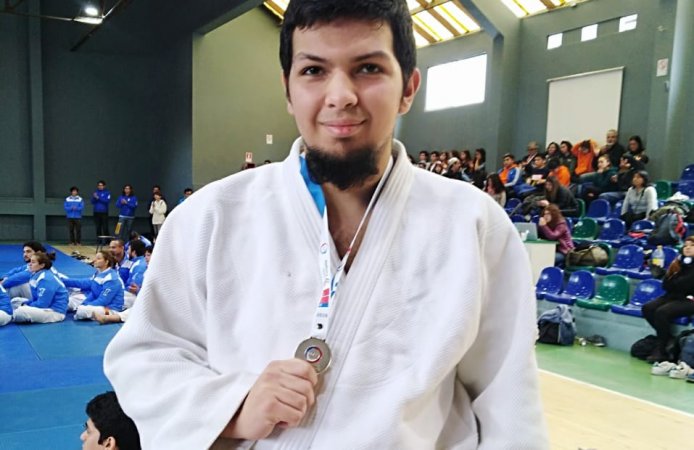 Alumnos del taller de Judo se la jugaron en el segundo encuentro zonal Liga de Educación Superior