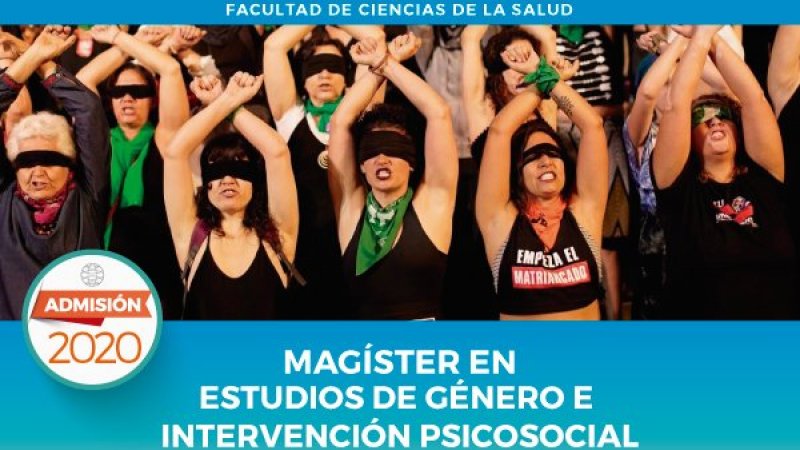 Inicio 25 de abril. Magíster en Estudios de Género e Intervención Psicosocial