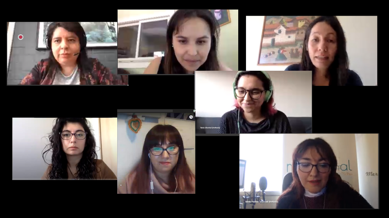 Reconocidas comunicadoras advirtieron sobre la profundización de la desigualdad de género en pandemia