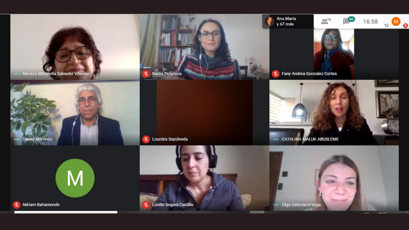 Exitoso cierre de ciclo de capacitaciones para emprendedoras apoyadas por la Escuela de Economía y Negocios