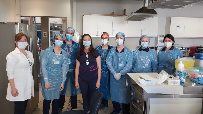 Exitosa campaña de vacunación de internas de Enfermería