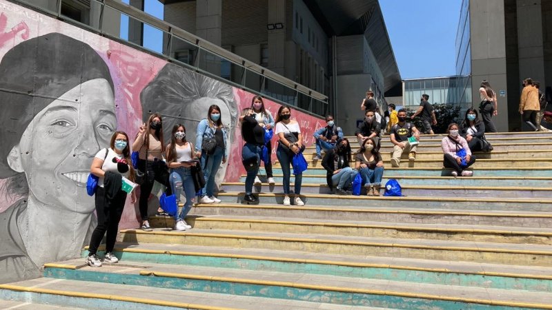 Estudiantes de primer año de Carreras Técnicas conocen la Universidad