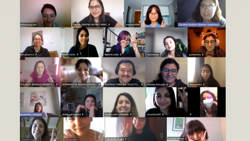 Instituto Rey Sejong Santiago finaliza taller exclusivo Doran-Doran