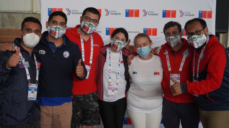 Docente de Kinesiología participa en Campeonato de Natación paralímpica en la Región de la Araucanía