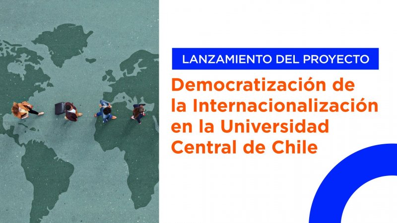 Lanzamiento del Proyecto de Internacionalización en la UCEN