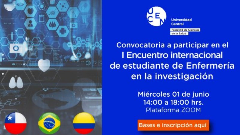 I Encuentro Internacional de estudiantes de Enfermería en la investigación