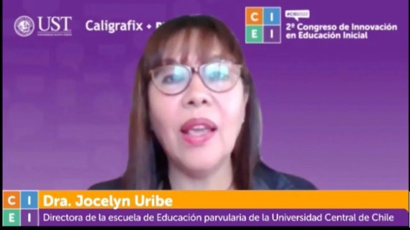 Directora de Educación Parvularia participó como expositora en el 2.° Congreso de Innovación en Educación Inicial