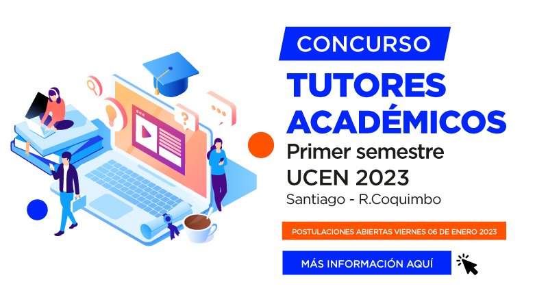 Abierta las postulaciones para tutores/as académicos primer semestre 2023