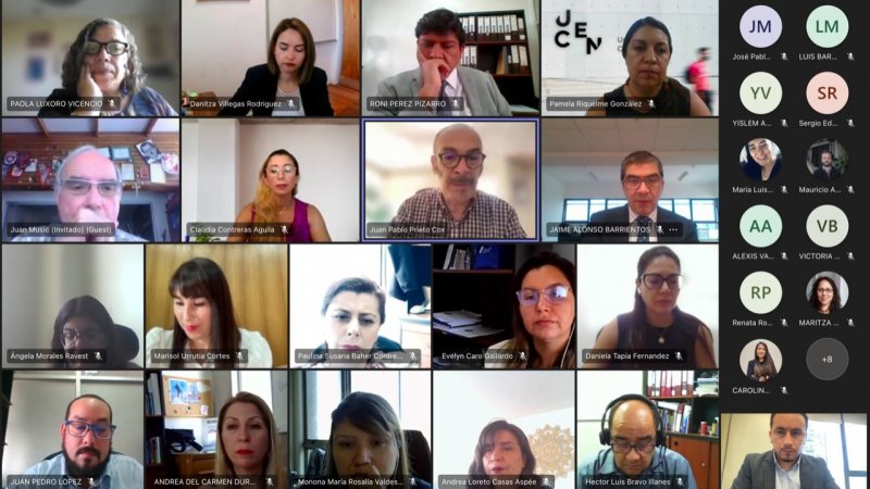 Comité Interno de Vinculación con el Medio realizó reunión de trabajo