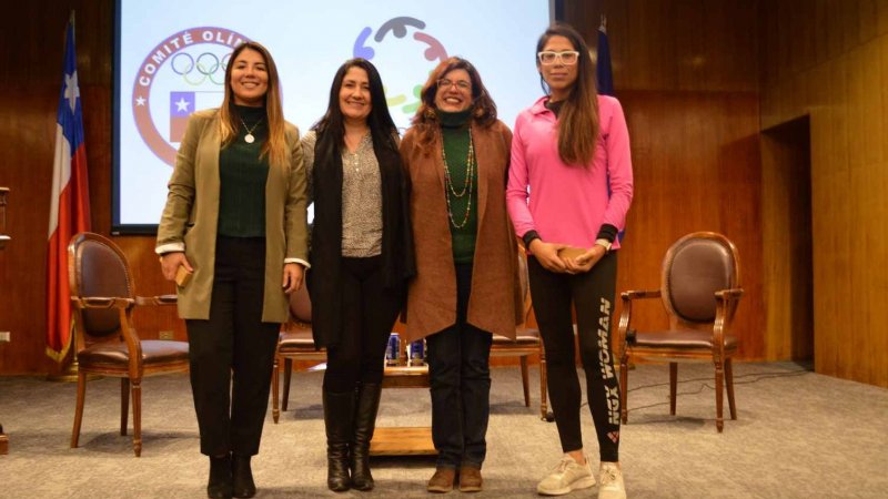 Dave realizó conversatorio sobre Deporte e Inclusión