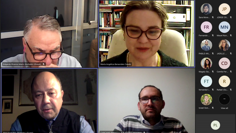 Coloquio sobre la Naturaleza y los desafíos para el Derecho Público