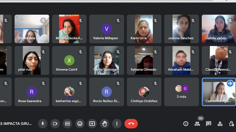 IMPACTA: Mentorías han reforzado habilidades para potenciar los emprendimientos
