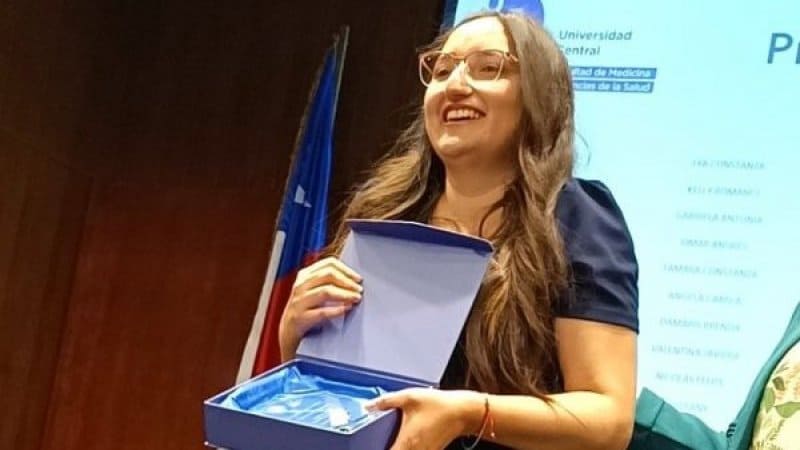 Novena Generación de Terapeutas Ocupacionales titulados en la Universidad Central