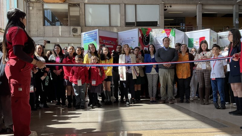 Comenzó la octava ExpoCiencias Nacional Chile 2023