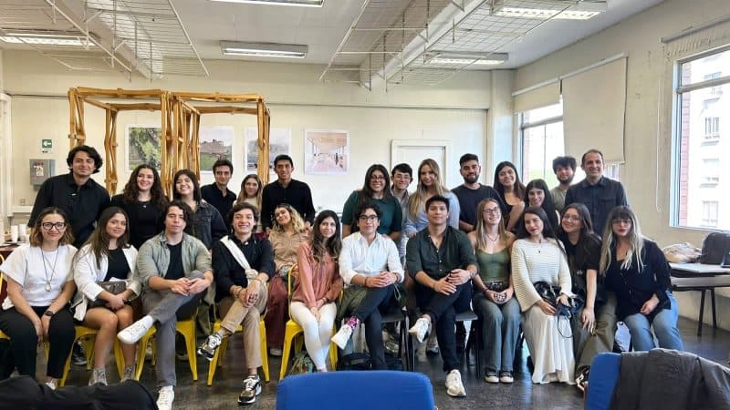 Con presentaciones culmina intercambio entre estudiantes de Arquitectura U. Central y del TEC de Monterrey