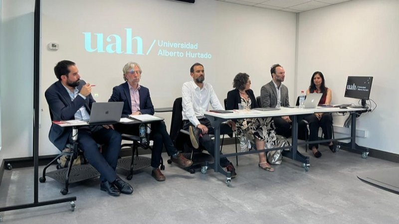 Docentes y doctorandos participan en el segundo capítulo chileno de ICON-S