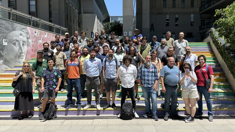 Finarq organizó la 1st Pacific Summer School, el importante Congreso sobre física gravitacional