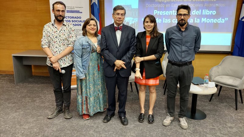 Doctorado en Estudios Sociales Avanzados inauguró su primer año académico