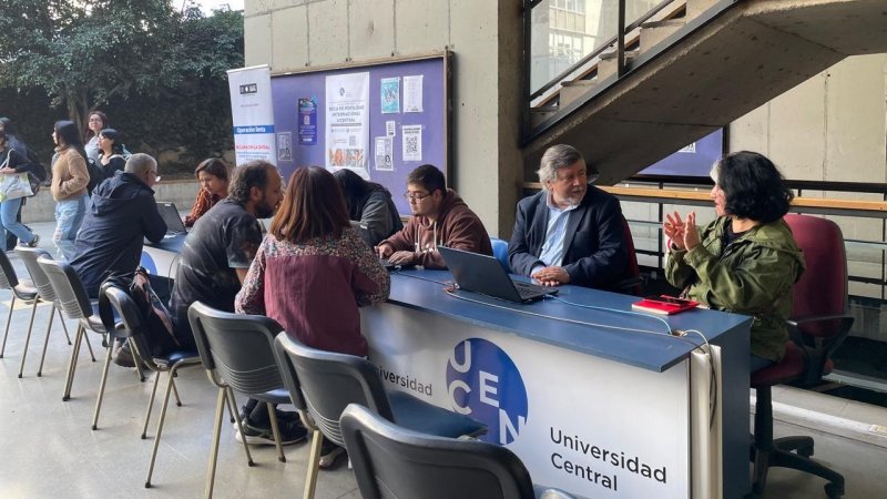 Clínica Contable y Tributaria ofreció atenciones por Operación Renta