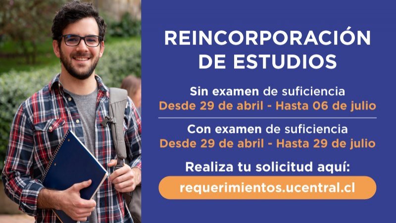 Proceso de reincorporación para el segundo semestre 2024