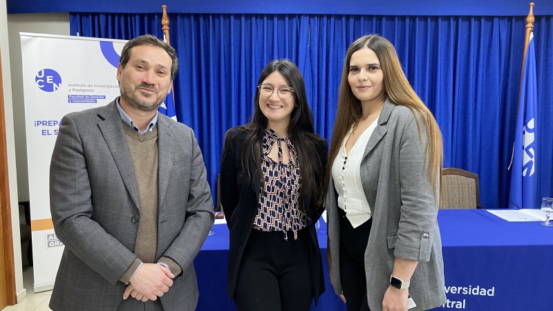 FACDEH premió a estudiantes ganadores del concurso de Seminario de Tesis