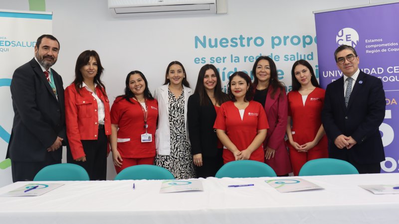 Clínica RedSalud Elqui será Campo Clínico para estudiantes de Obstetricia y Puericultura de U. Central Sede Coquimbo