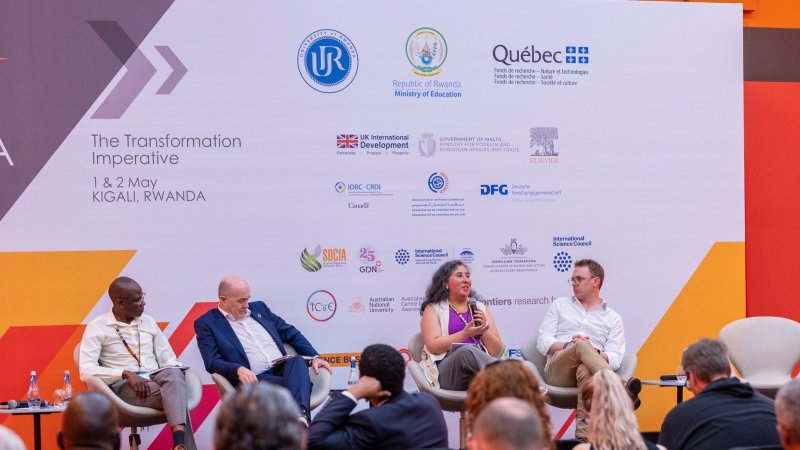 Dra. Soledad Quiroz participa de INGSA2024, un importante congreso sobre asesoramiento científico en la capital de Ruanda