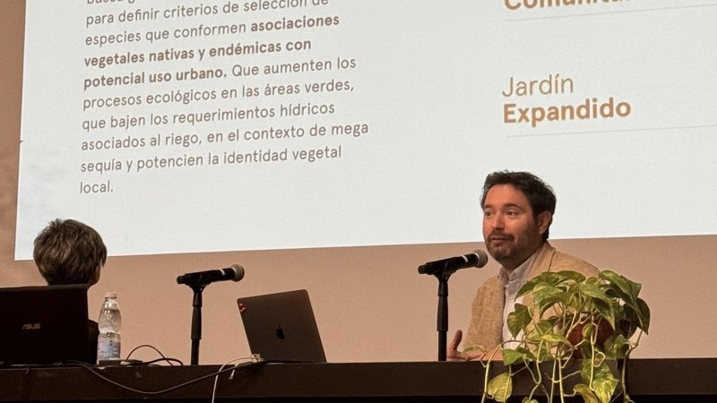 Profesor Ricardo Riveros participa como Keynote Speaker en la Conferencia Regional de la Federación Internacional de Arquitectos del Paisaje Américas
