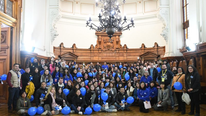 Día de los Patrimonios: Arquitectura de la FINARQ guían a más de 3 mil visitantes en el Palacio de Tribunales