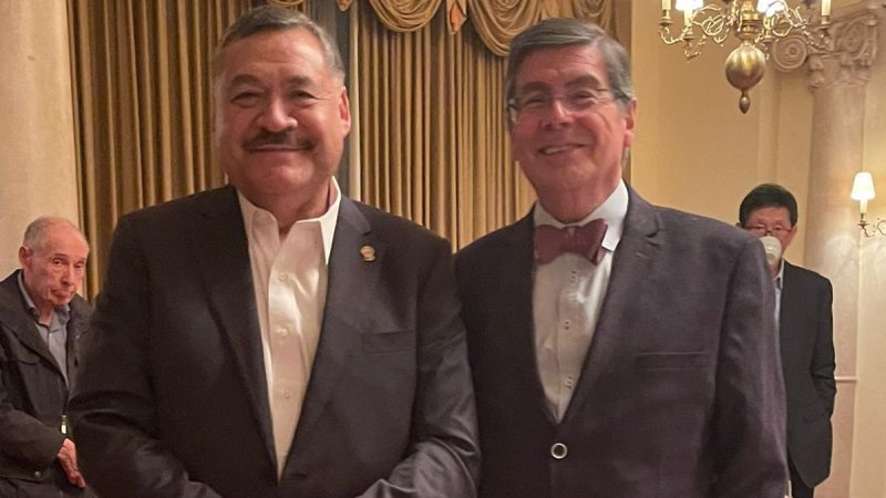 Decano Luis Riveros fue acreditado como Presidente Emérito del Consejo Consultivo Internacional de la Universidad Autónoma de Nuevo León