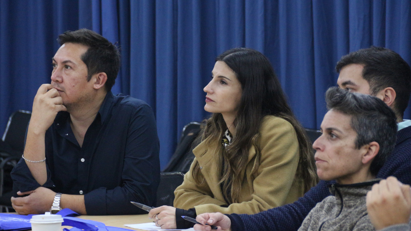 Docentes de asignaturas A+S en UCEN profundizan en la reflexión como estrategia fundamental de la metodología