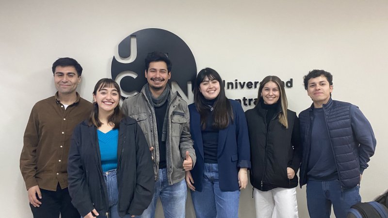 FACDEH organizó desayuno con estudiantes que obtuvieron becas de movilidad