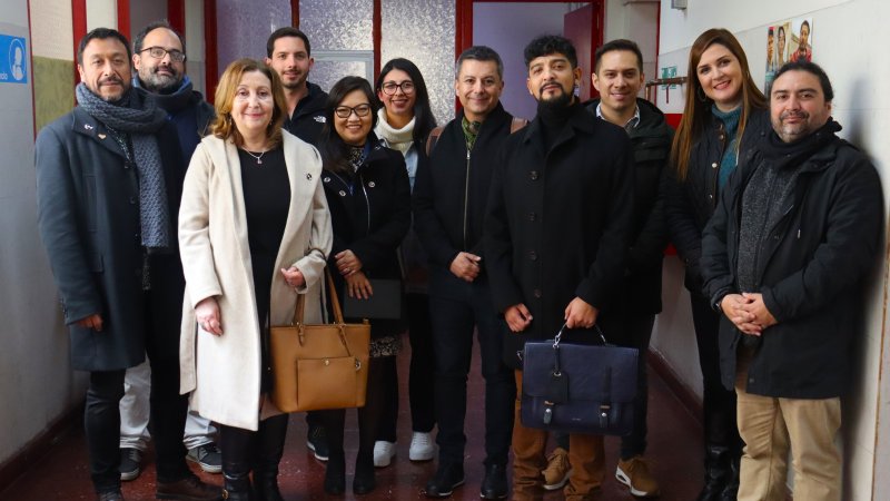 U. Central impulsa el trabajo en red para contribuir a la atención sanitaria en la Región de Coquimbo