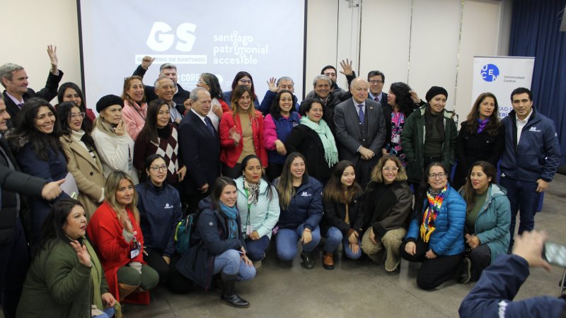 Con representantes del Gobierno de Santiago y el Gobierno central se lanzó la Plataforma de Patrimonio Turístico Accesible