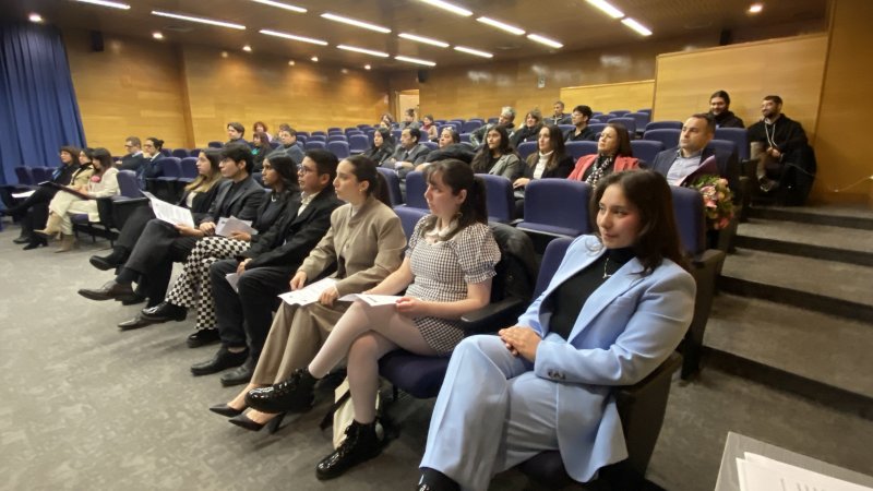 Ceremonia de Titulación de Pedagogía en Inglés