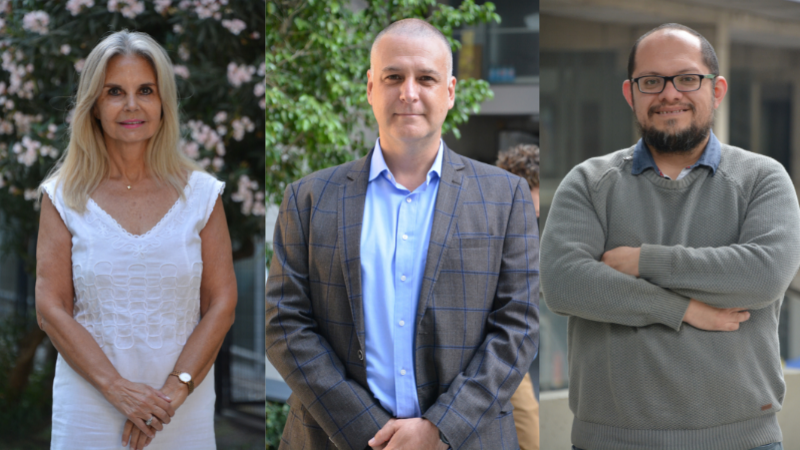 Tres docentes de la FACDEH publicaron artículos esta semana