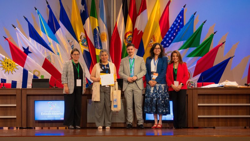 U.Central recibe premio internacional por buenas prácticas en Ciencia Abierta y desarrollo sostenible