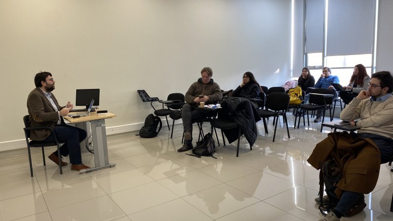 Doctorado en Derecho realizó simposio internacional de Filosofía