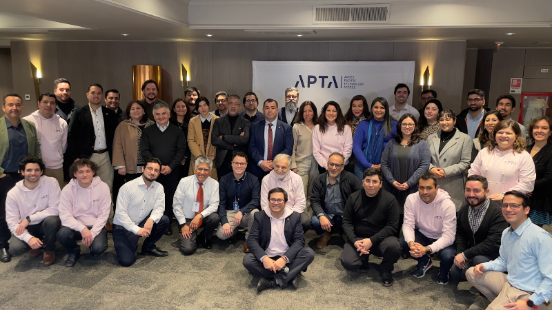 Director alterno de InES I+D participó del encuentro anual de socios e instituciones adherentes al Hub-Apta