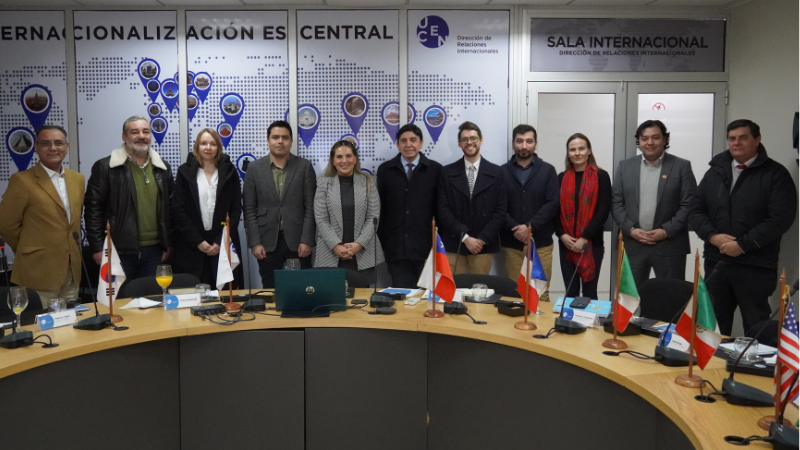 Directora de Relaciones Internacionales lidera un encuentro con Directores y Directoras de FEGOC con el objetivo de Fortalecer la Internacionalización de la Facultad